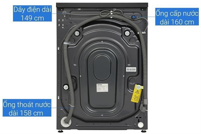 Máy giặt Toshiba Inverter 12 kg TW-T21BU130UWV(MG)